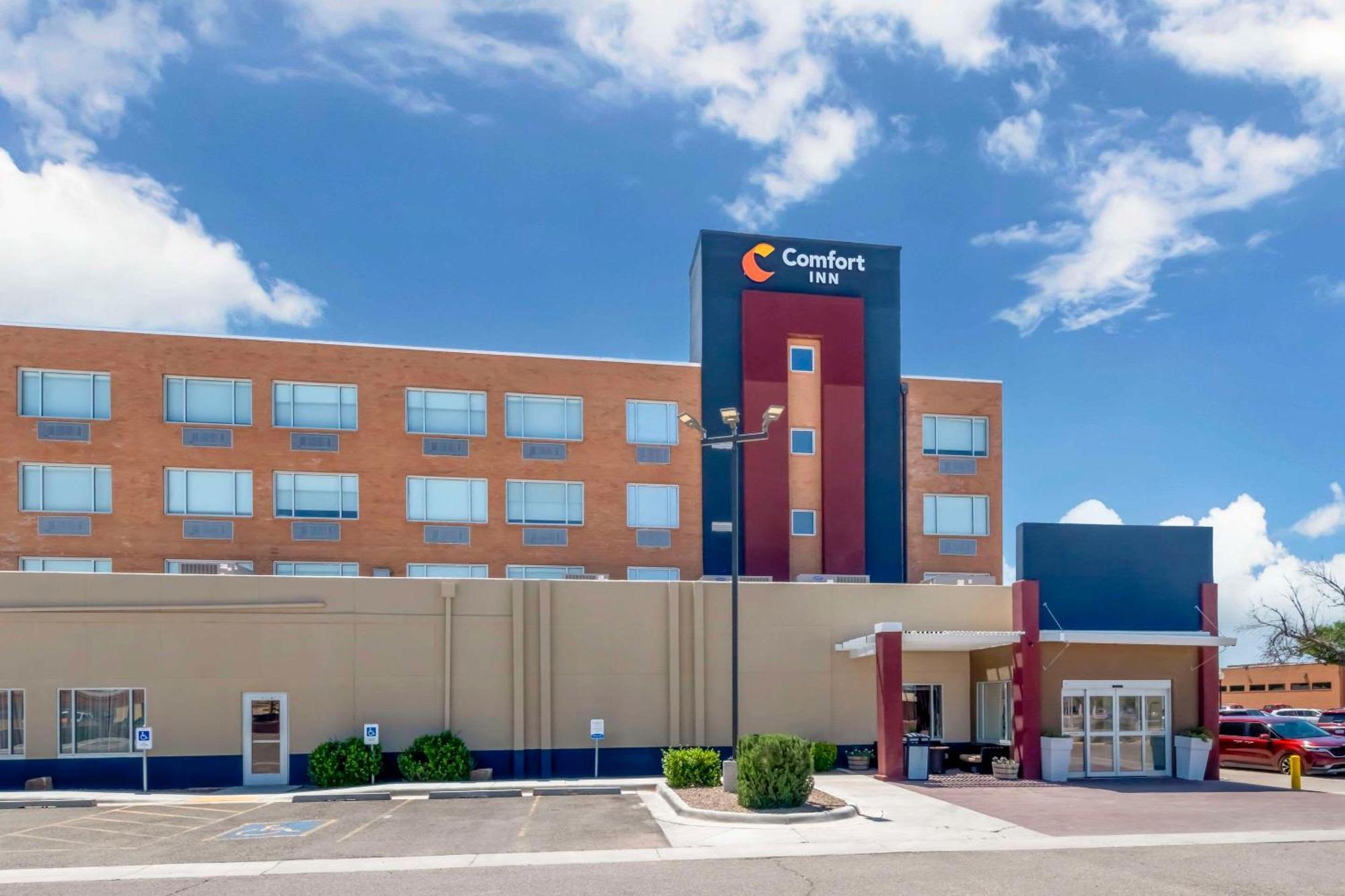 Comfort Inn Portales Экстерьер фото