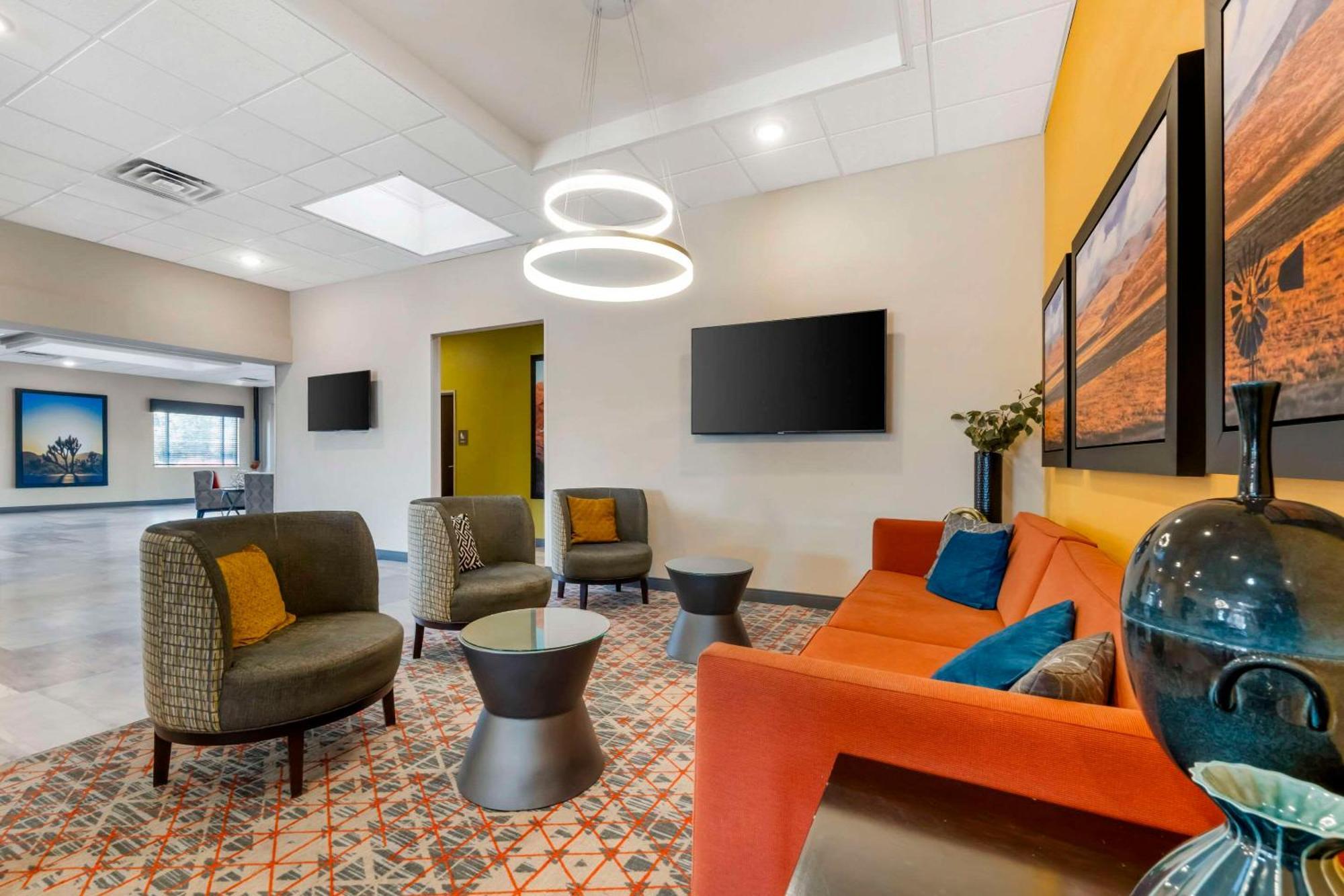 Comfort Inn Portales Экстерьер фото