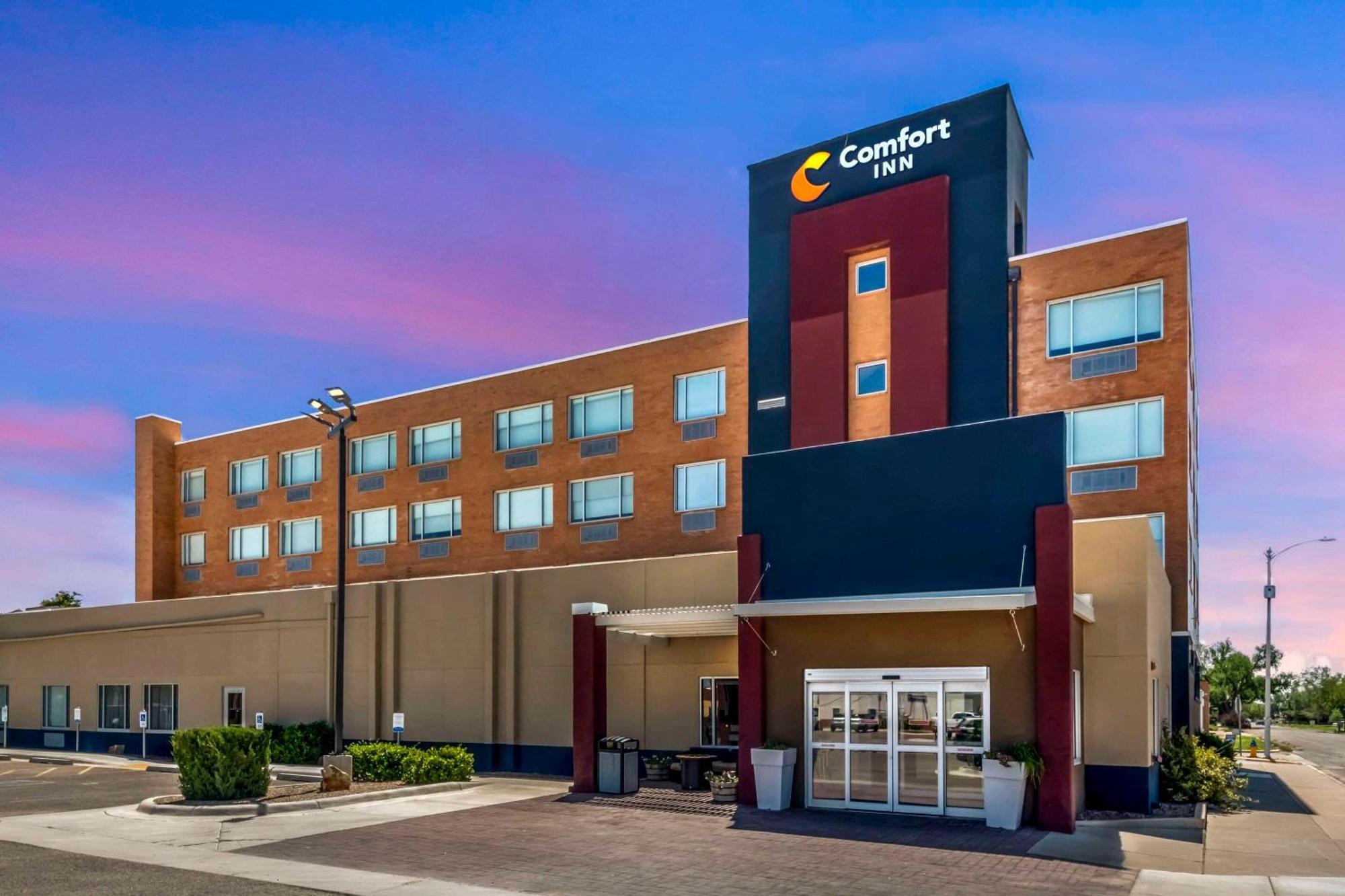 Comfort Inn Portales Экстерьер фото