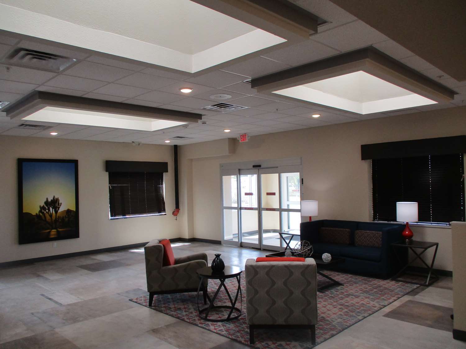 Comfort Inn Portales Экстерьер фото